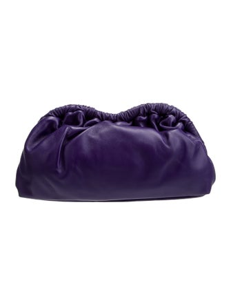 Mansur Gavriel Leather Clutch