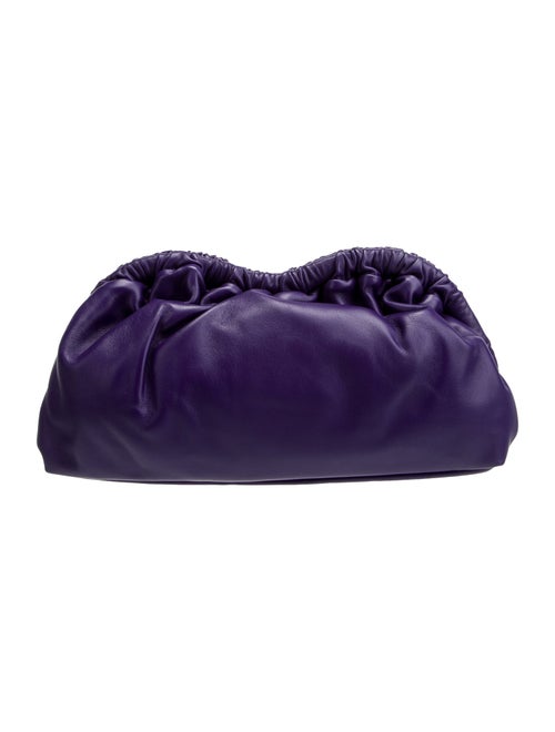 Mansur Gavriel Leather Clutch