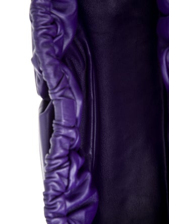 Mansur Gavriel Leather Clutch