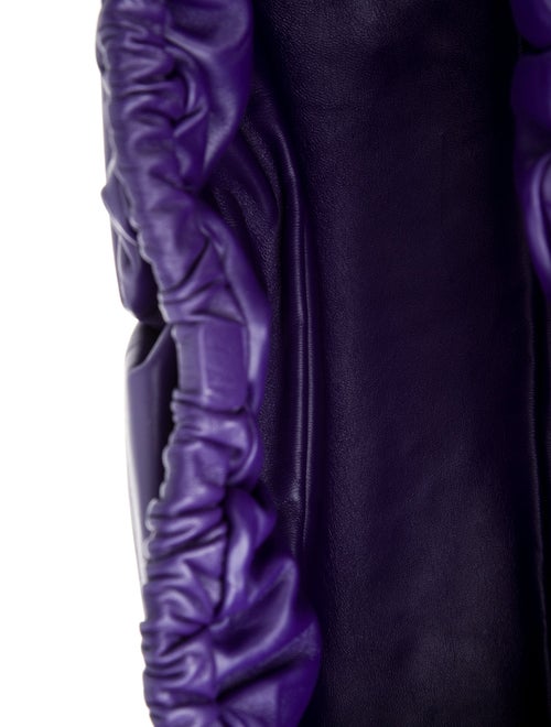 Mansur Gavriel Leather Clutch