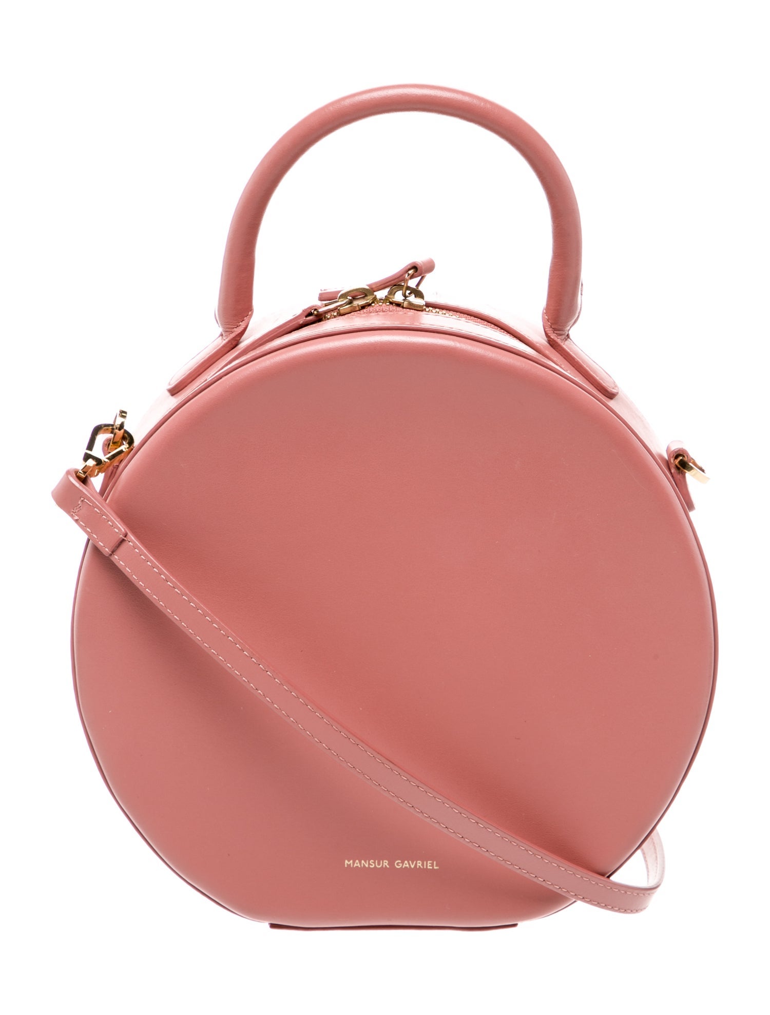 Mansur Gavriel Leather Crossbody Bag