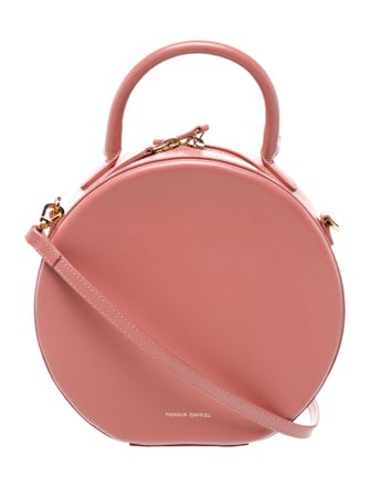 Mansur Gavriel Leather Crossbody Bag