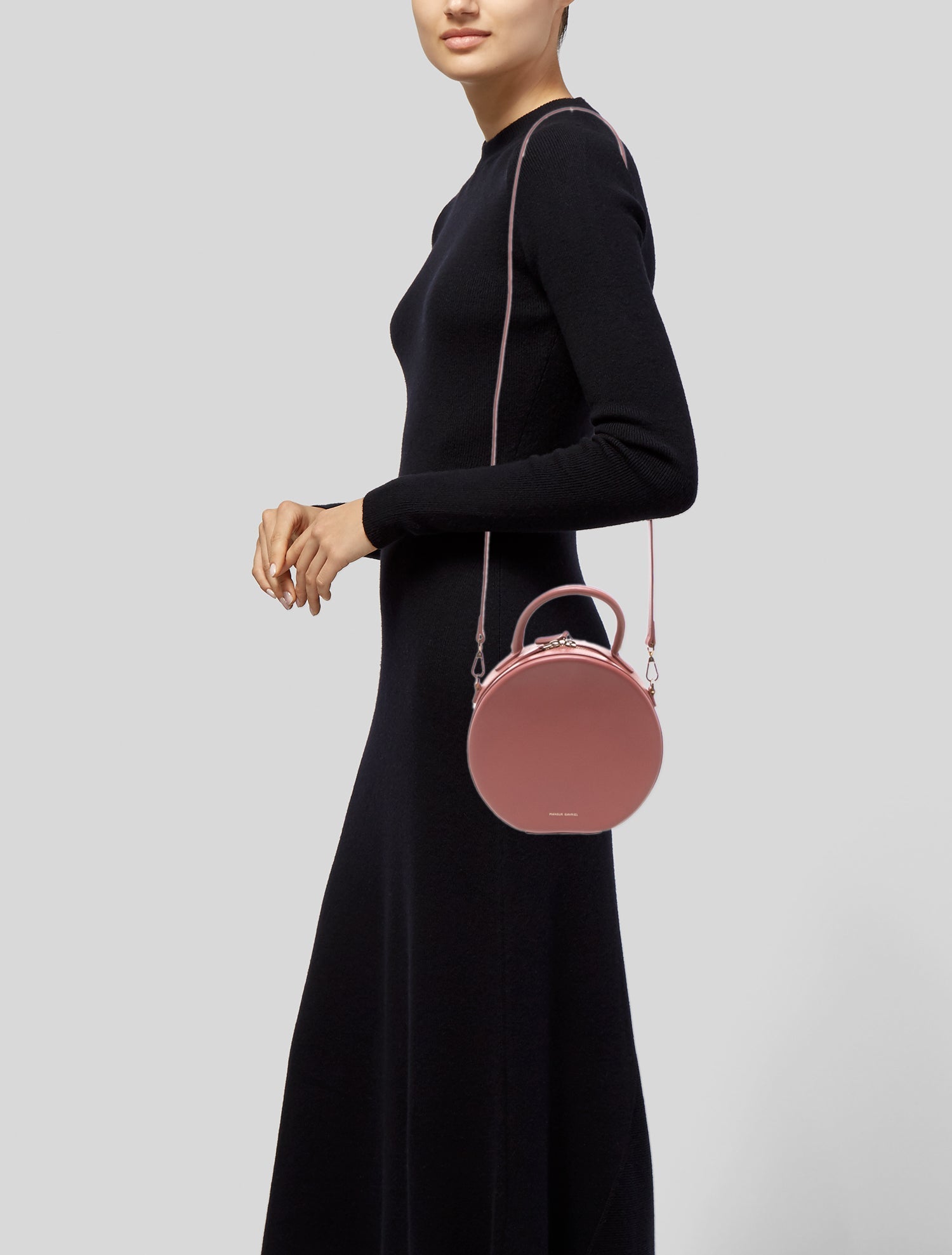 Mansur Gavriel Leather Crossbody Bag
