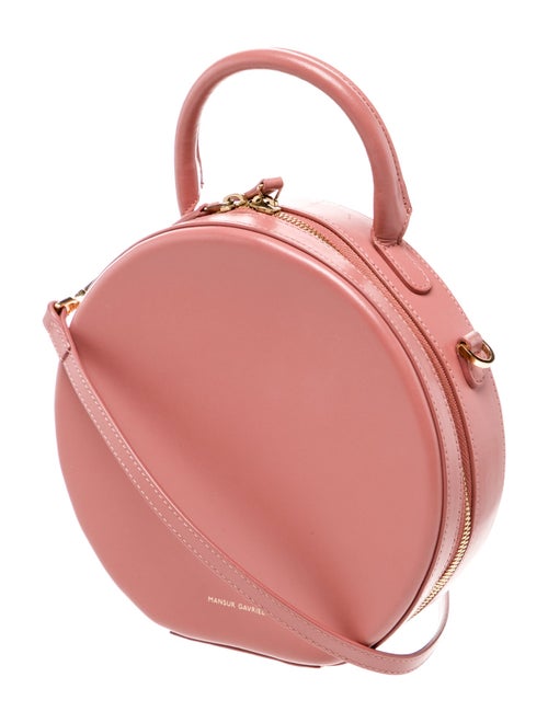 Mansur Gavriel Leather Crossbody Bag