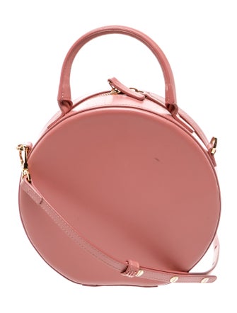 Mansur Gavriel Leather Crossbody Bag