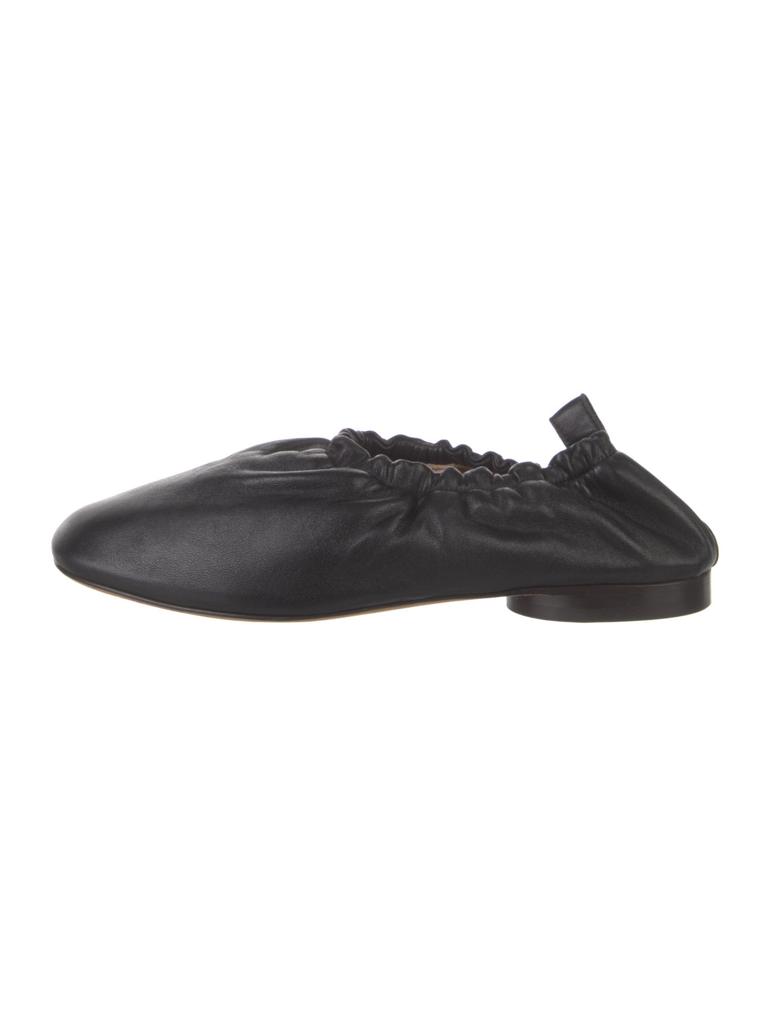 Mansur Gavriel Leather Ballet Flats