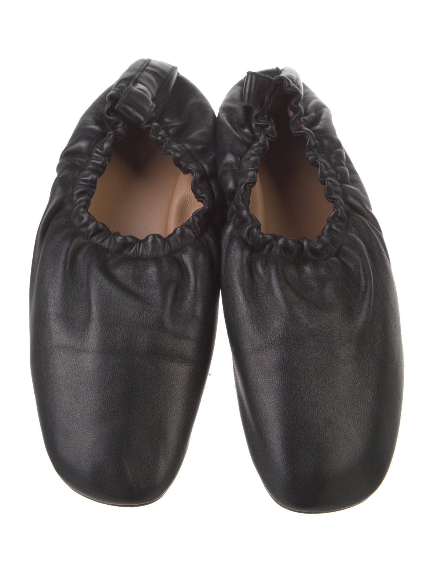 Mansur Gavriel Leather Ballet Flats