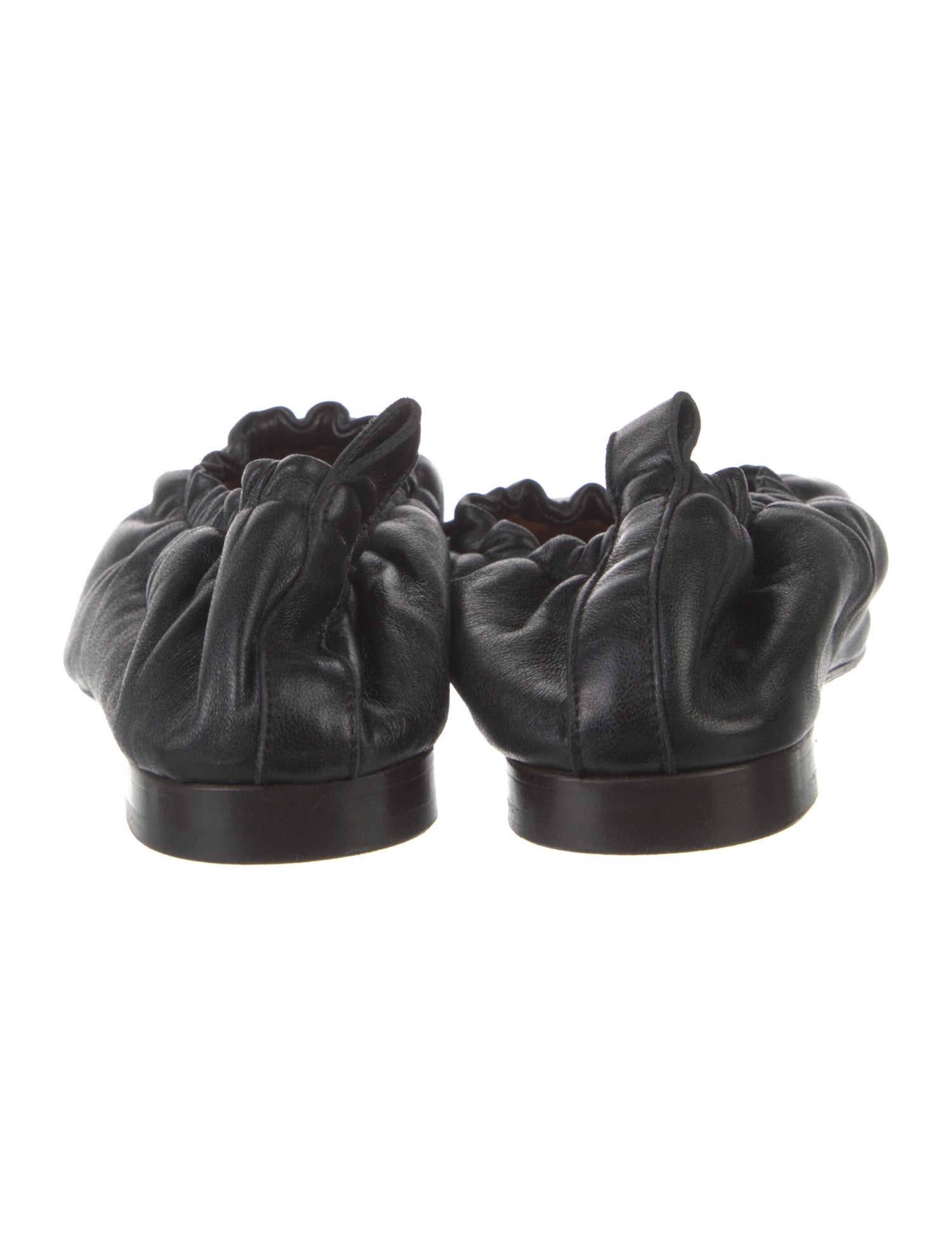 Mansur Gavriel Leather Ballet Flats