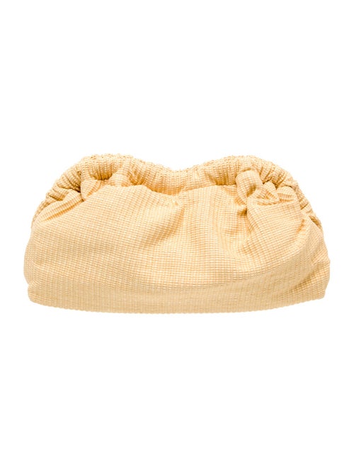 Mansur Gavriel Raffia Clutch