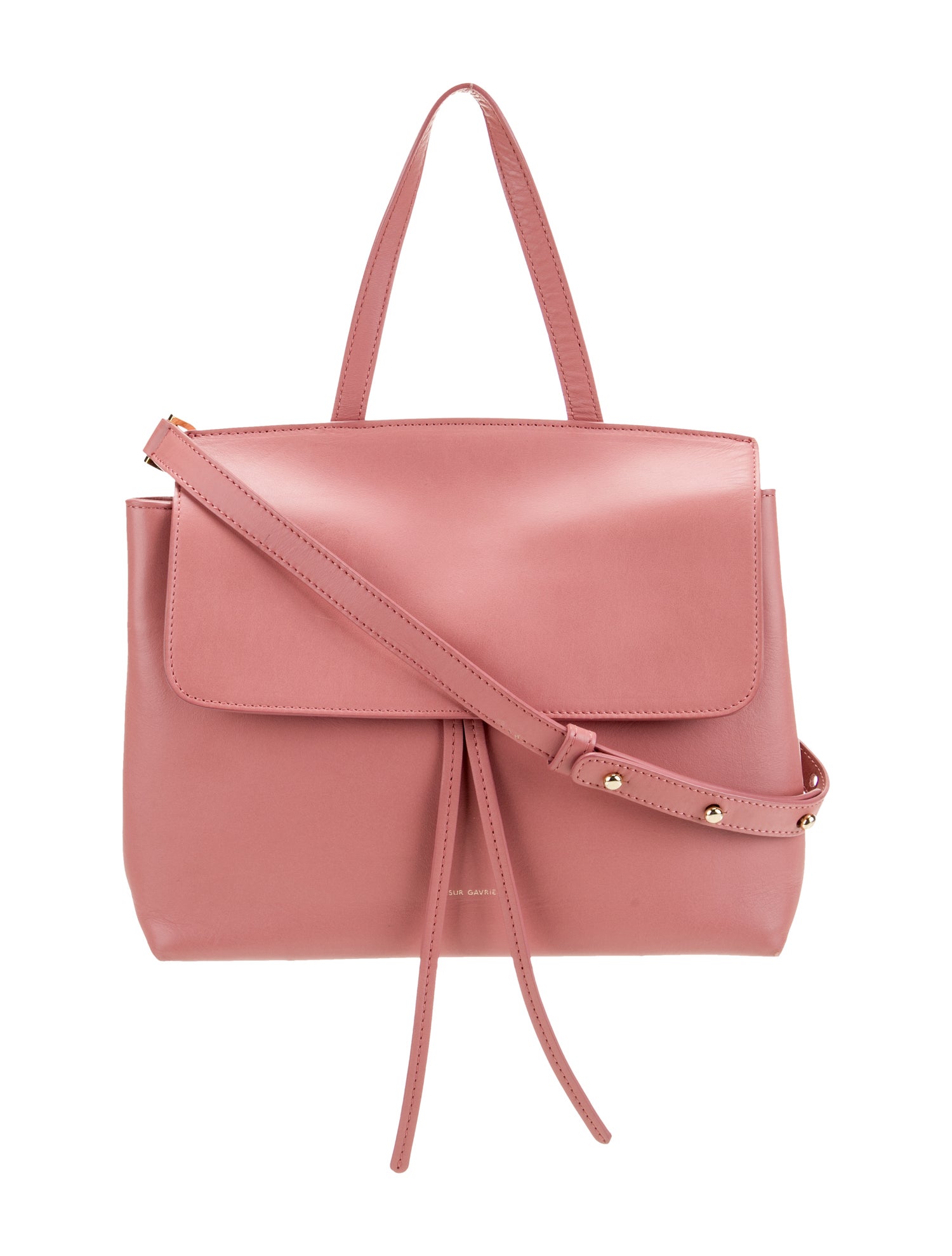 Mansur Gavriel Leather Top Handle Bag