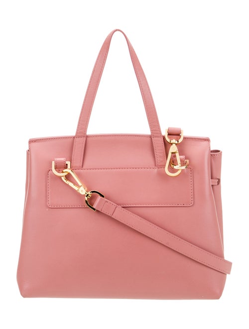Mansur Gavriel Leather Top Handle Bag