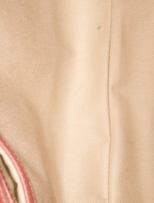 Mansur Gavriel Leather Top Handle Bag