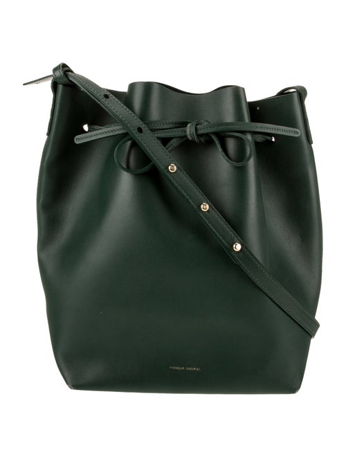 Mansur Gavriel Leather Bucket Bag