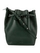 Mansur Gavriel Leather Bucket Bag