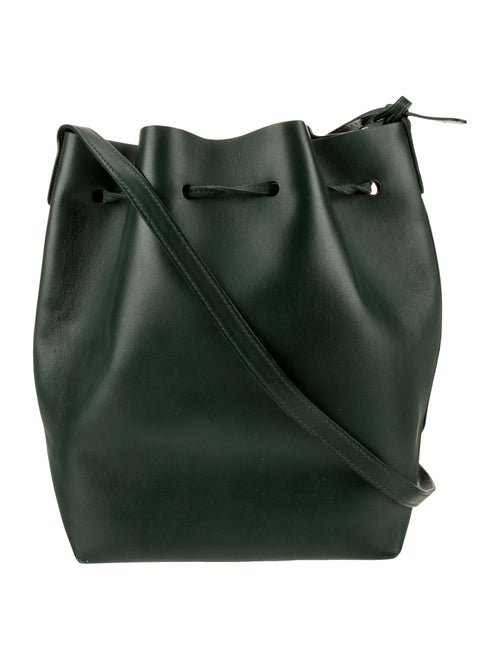 Mansur Gavriel Leather Bucket Bag