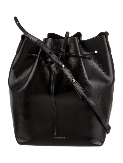Mansur Gavriel Leather Bucket Bag
