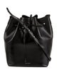 Mansur Gavriel Leather Bucket Bag