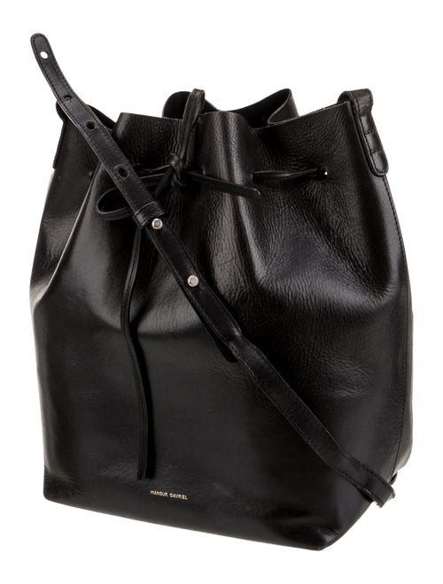 Mansur Gavriel Leather Bucket Bag