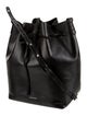 Mansur Gavriel Leather Bucket Bag
