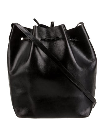 Mansur Gavriel Leather Bucket Bag