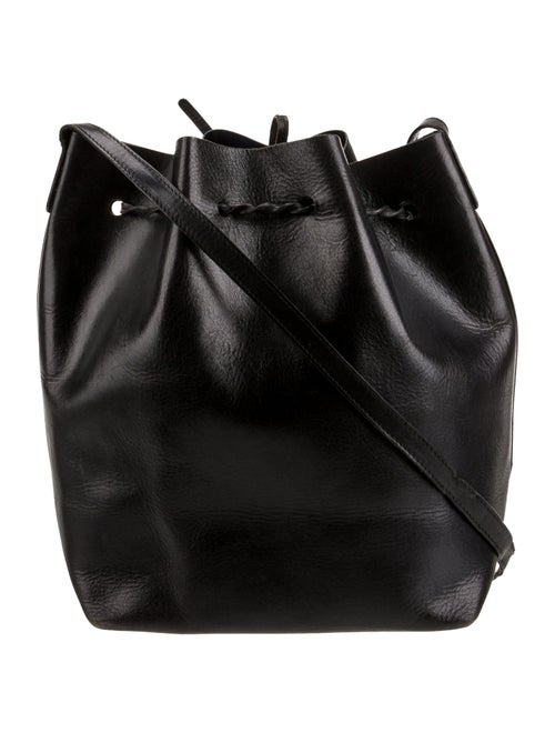 Mansur Gavriel Leather Bucket Bag