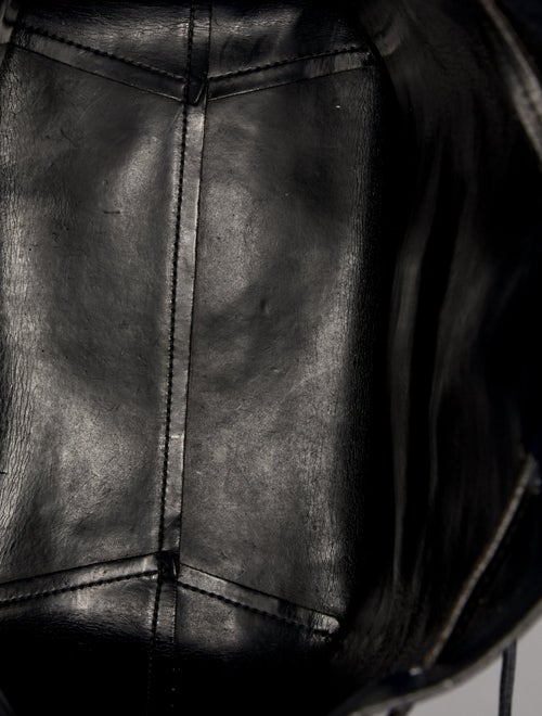 Mansur Gavriel Leather Bucket Bag