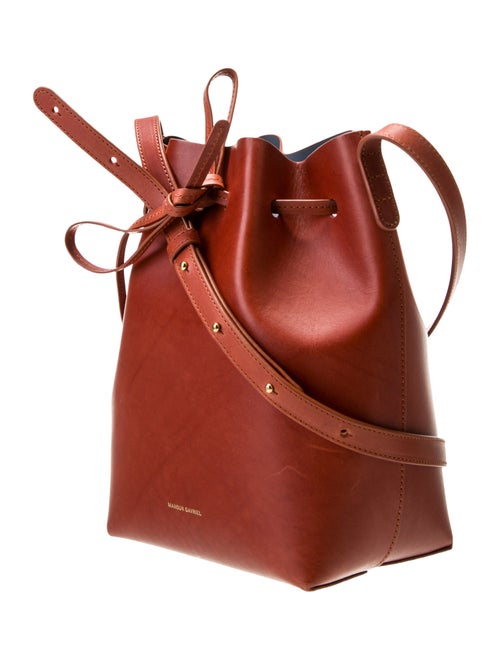 Mansur Gavriel Leather Bucket Bag