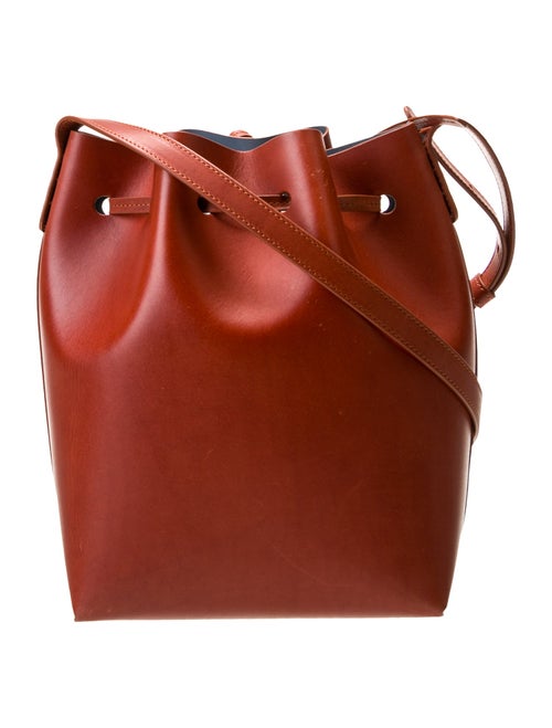 Mansur Gavriel Leather Bucket Bag