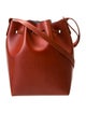 Mansur Gavriel Leather Bucket Bag