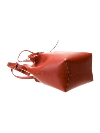 Mansur Gavriel Leather Bucket Bag