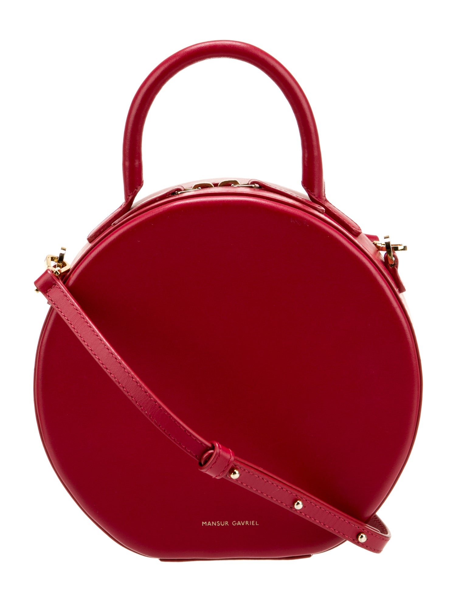 Mansur Gavriel Leather Top Handle Bag