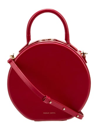 Mansur Gavriel Leather Top Handle Bag
