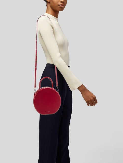 Mansur Gavriel Leather Top Handle Bag