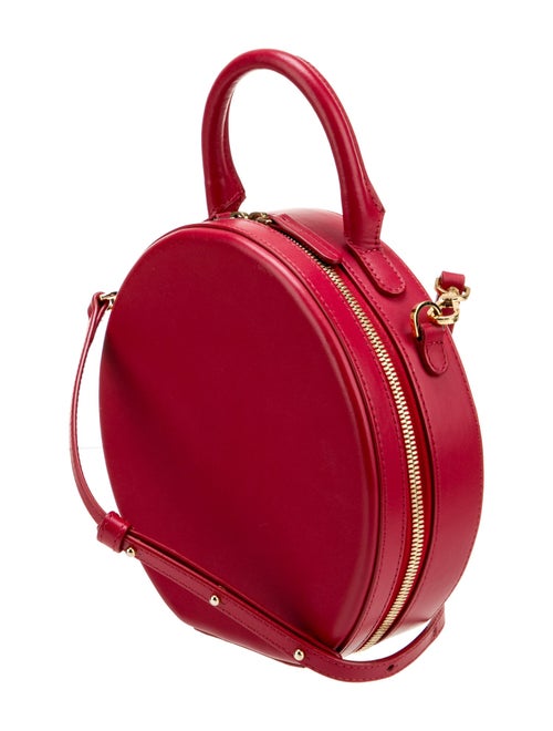 Mansur Gavriel Leather Top Handle Bag