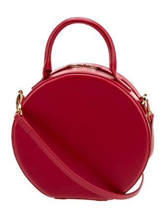 Mansur Gavriel Leather Top Handle Bag