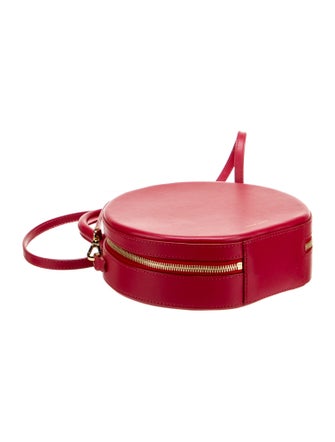 Mansur Gavriel Leather Top Handle Bag