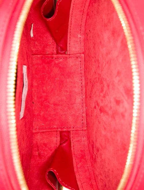 Mansur Gavriel Leather Top Handle Bag