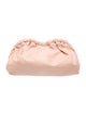 Mansur Gavriel Leather Clutch