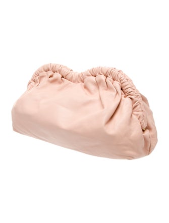 Mansur Gavriel Leather Clutch