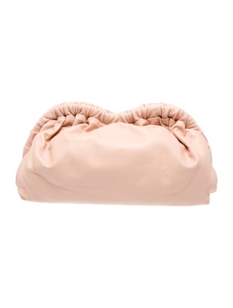 Mansur Gavriel Leather Clutch