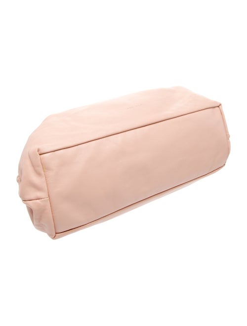 Mansur Gavriel Leather Clutch