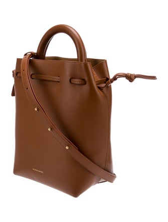 Mansur Gavriel Leather Top Handle Bag
