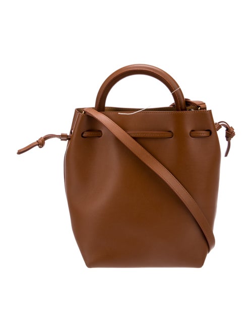 Mansur Gavriel Leather Top Handle Bag