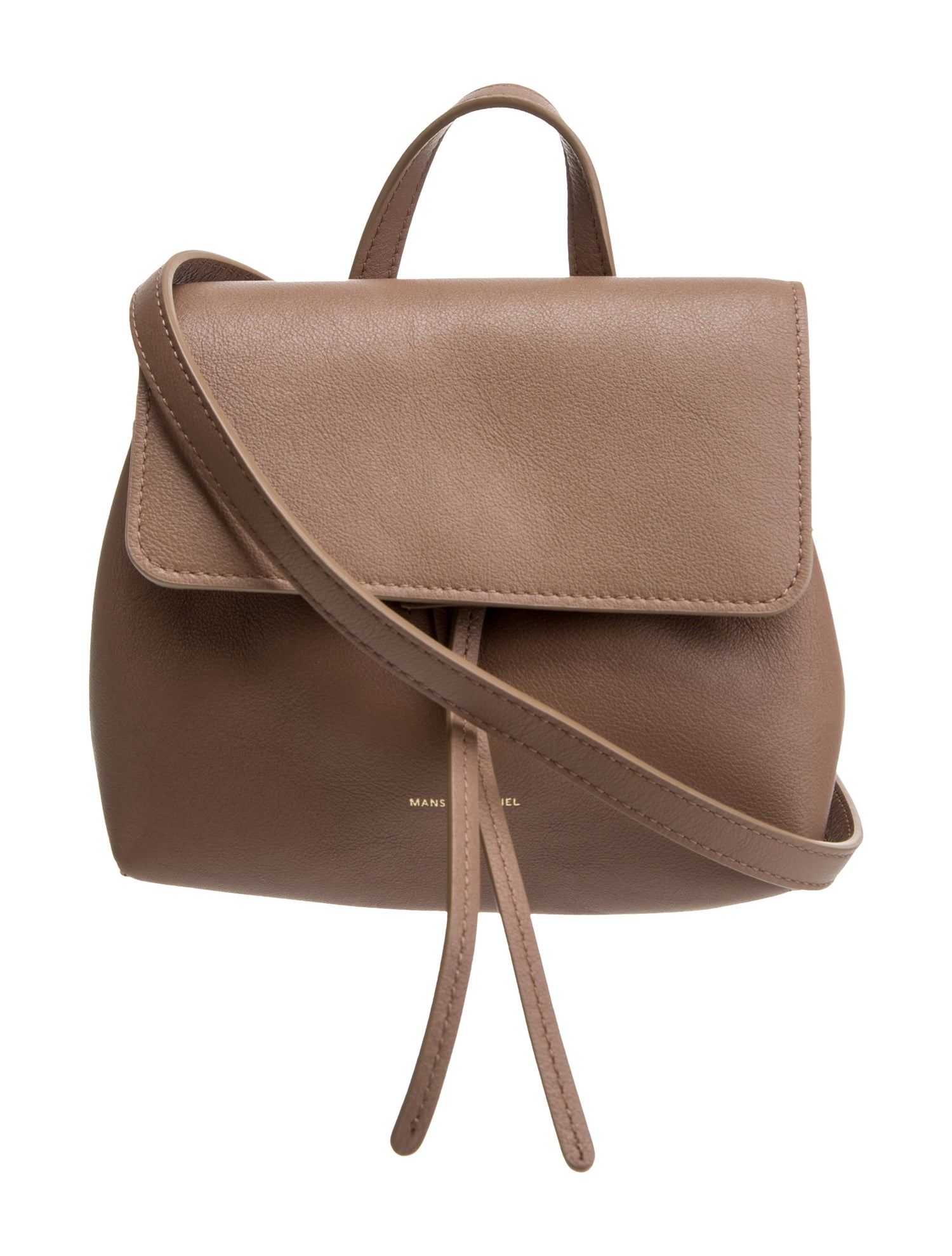 Mansur Gavriel Leather Backpack