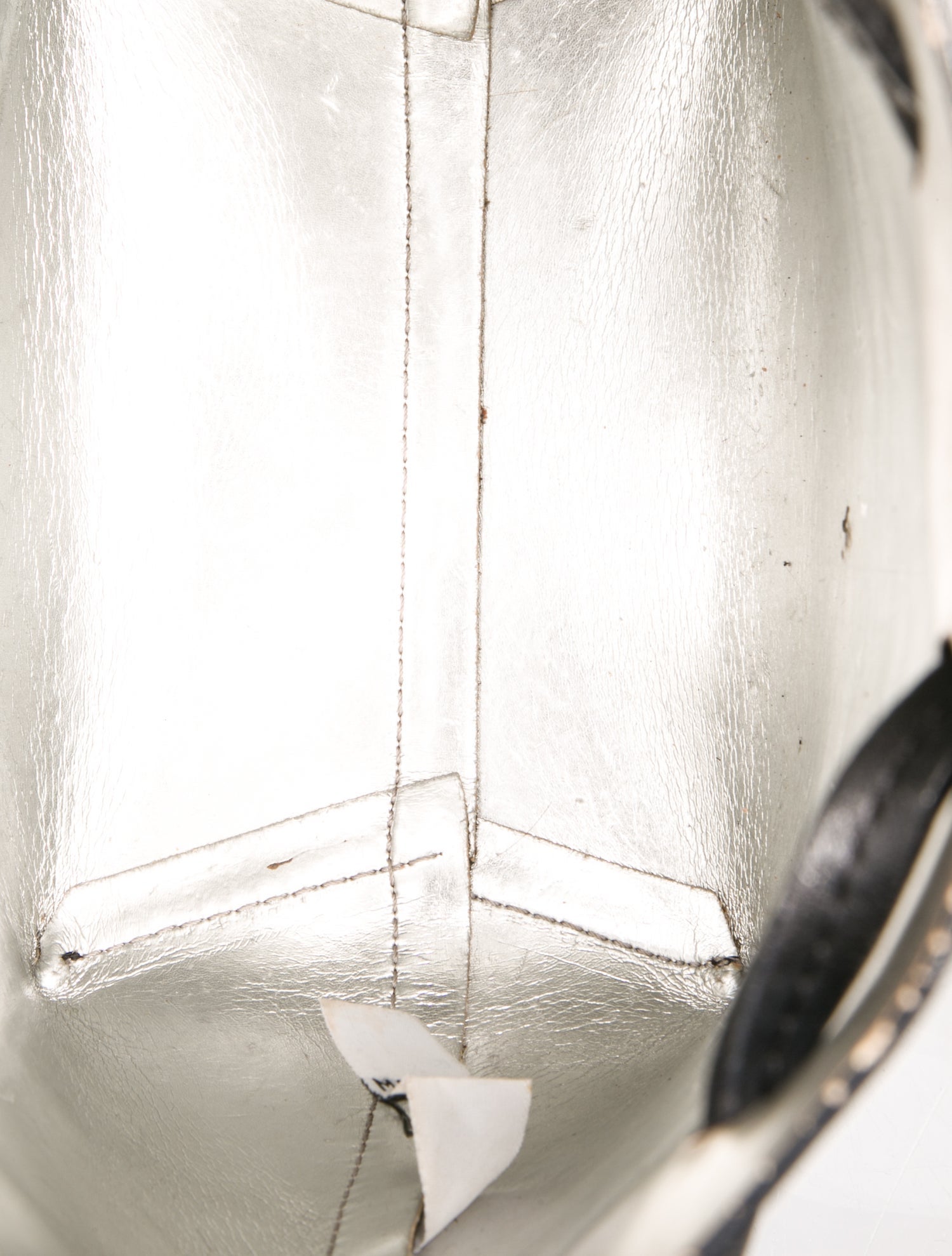 Mansur Gavriel Leather Messenger Bag