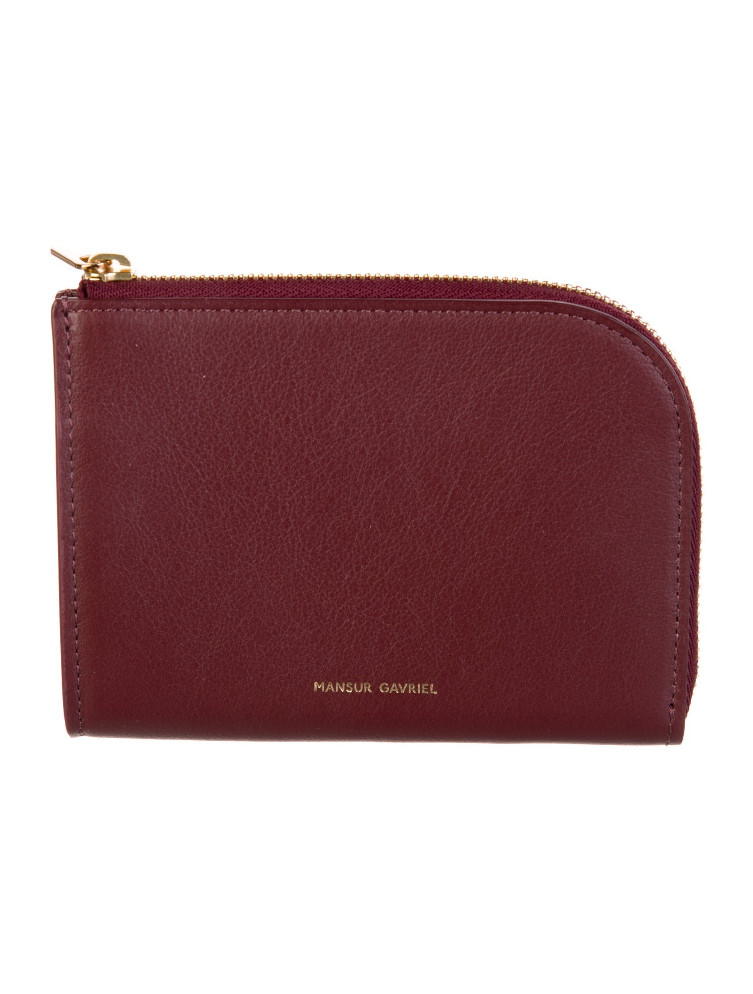 Mansur Gavriel Leather Wallet