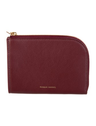 Mansur Gavriel Leather Wallet