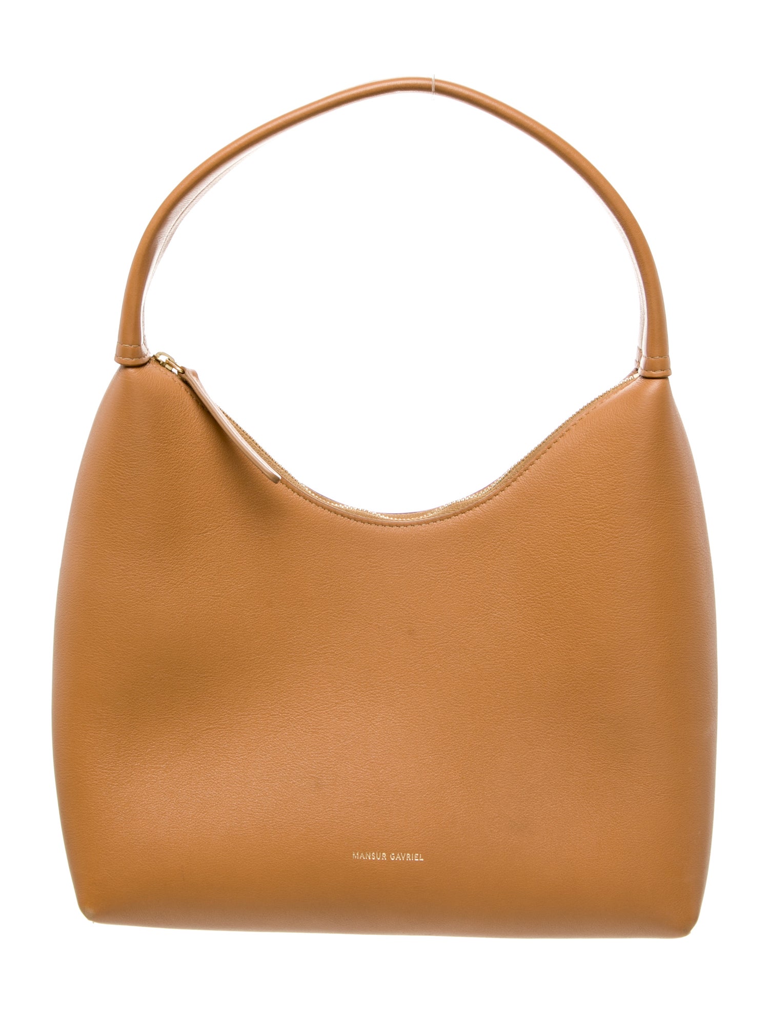 Mansur Gavriel Leather Top Handle Bag