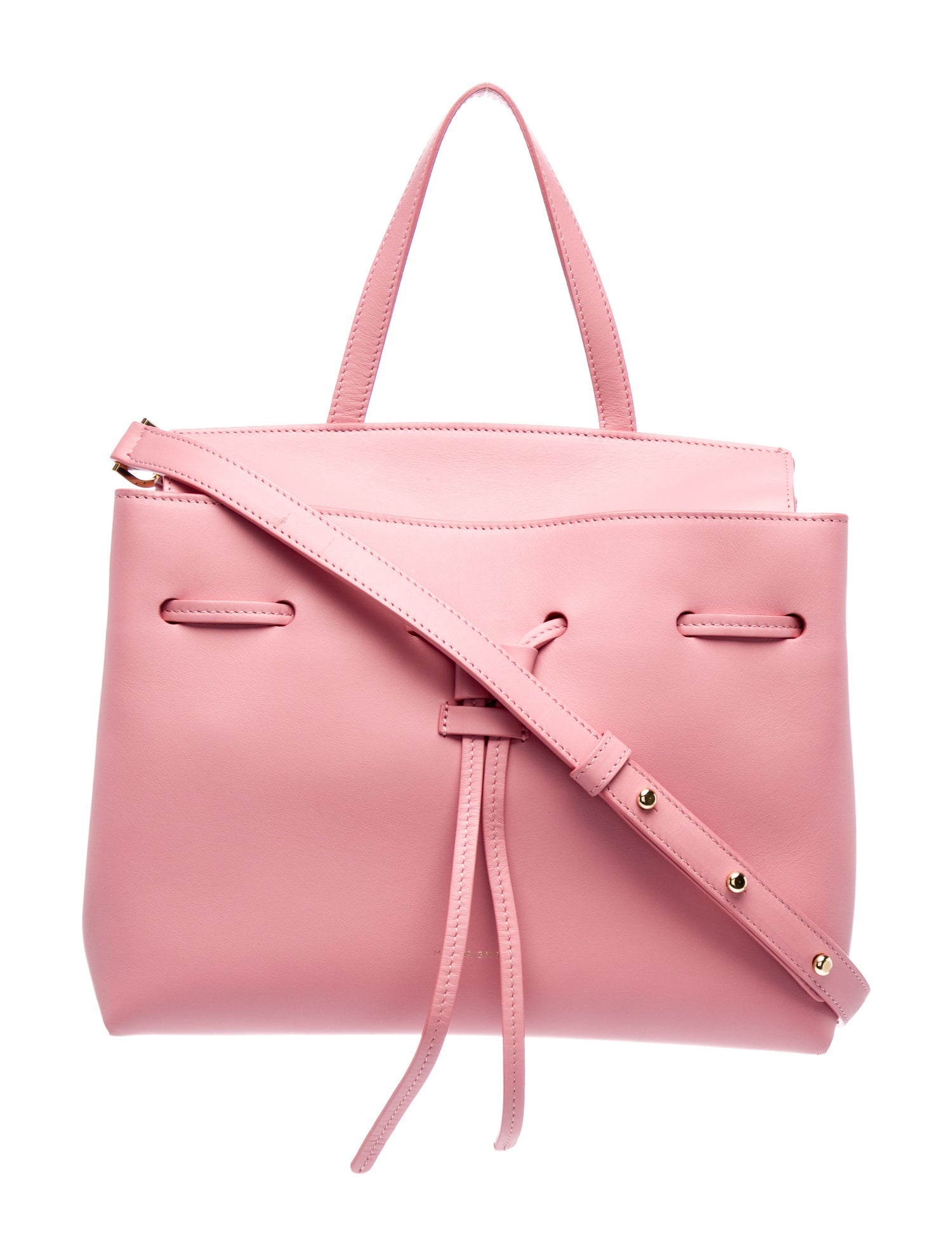 Mansur Gavriel Leather Top Handle Bag
