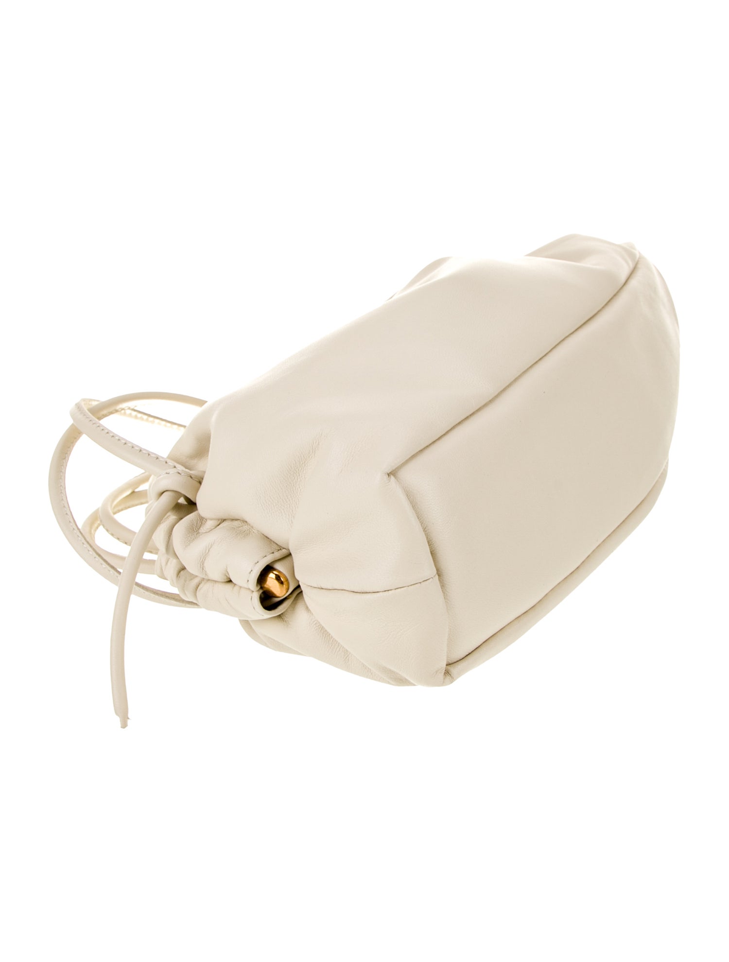 Mansur Gavriel Leather Bucket Bag